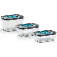 Bosch MSZV0FC3 Vakuumbehälter-Set, 3-tlg.