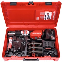 Rothenberger ROMAX 4000 Pressbacken-Set M 15-22-28 mm, 1x4 Ah,