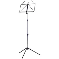 K&M 100/1 Notenständer schwarz