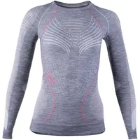 Uyn Ambityon langarm Funktionsshirt melange Damen grey melange/nude/sage green