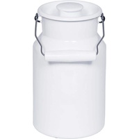 RIESS Milchkanne mit Deckel 1 l