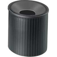 Helit Büroklammerspender Linear schwarz