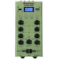 Omnitronic GNOME-202P Mini-Mixer grün