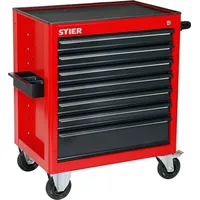 Stier Werkstattwagen, leer