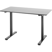 MCA Furniture Schreibtisch höhenverstellbar elektrisch in schwarz BxHxT 120x72x60