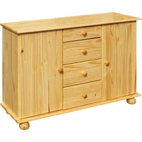 Möbilia Chur 119 x 81 x 38 cm natur