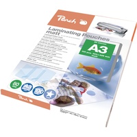 Peach Laminierfolien A3 80 mic matt - beschreibbar -