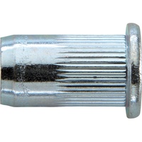 Gesipa Blindnietmuttern Stahl-gerändelt M 5 x 7 x 11,5