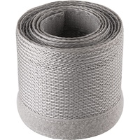PureMounts Kabelschlauch Polyester 1,80m, Grau