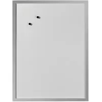 Herlitz Whiteboard 40 x 60 cm Silber