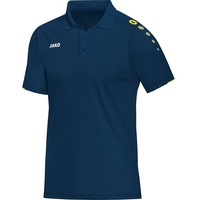 Jako Classico Polo nightblue/citro 140