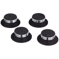 In-akustik Inakustik Bolide Absorber 4er Set, chrom