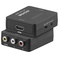 Auviso Adapter AV-Cinch auf HDMI, Upscale bis Full HD
