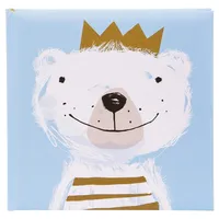 Goldbuch Fortuna blau 25x25 60 Seiten Babyalbum 24257