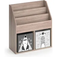 Vicco Kinderregal Luigi Sonoma Ablage Faltbox