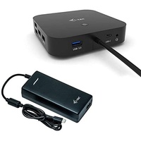 ITEC i-tec USB-C Dual Display Docking Station, inkl. Netzteil,
