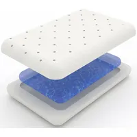 Mediflow Wasserkissen »Mediflow Original Visco-Gelschaum-Wasserkissen«, weiß