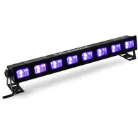 Beamz BUV93 Bar 8x3W UV LEDs,