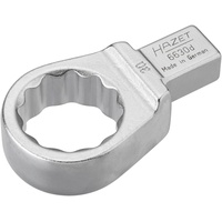 HAZET 6630D-30 Einsteck-Vierkant 14 x 18 mm Außen-Doppel-Sechskant-Tractionsprofil 30