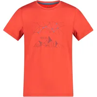 CMP Kinder Boys Funktions T-Shirt (Größe 98, rot)