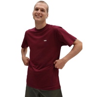 Vans »LEFT CHEST LOGO Tee rot