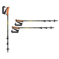 Leki Legacy Lite AS Stöcke (Größe 100-135cm, gruen)