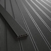 KOVALEX WPC-Terrassendiele 300 x 14,5 x 2,6 cm anthrazit