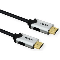 Value HDMI Ultra High Speed Kabel, ST/ST, schwarz, 2
