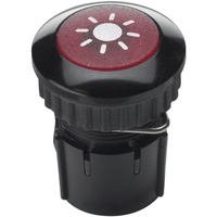 Grothe 63032 Klingeltaster 1fach Schwarz 12 V/1,5 A
