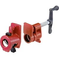 TOOLCRAFT Endlosschraubzwinge TO-7173954 Produktabmessung, Länge: 180 mm