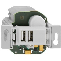 Rutenbeck SV USB 2x Up 2-fach, 2,5A, inkl. Abdeckung