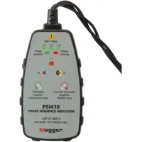 Megger PSI410 Drehfeldmessgerät CAT IV 600 V LED, Akustik