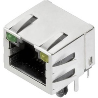 Weidmüller RJ45C5 T1U 2.8E4G/Y TY RJ45-Steckverbinder CAT 5 2562880000