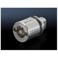 Rittal SZ 2466.000 Verschlusseinsatz Doppelbart Druckguss