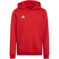 Adidas Entrada 22 Hoodie Kinder rot 116