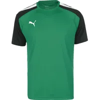 Puma Teampacer T-Shirt, Pepper Green Black White, M