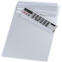 Wedo Klemmbrett A4, 23,0x33,5x1,9cm silber