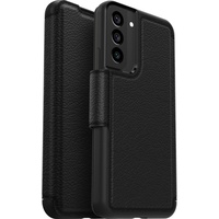 Otterbox Strada Folio Galaxy S22+, Smartphone Hülle, Schwarz