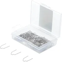 BGS Reparatur-Klammern V-Form Ø 0,6 mm 100-tlg.