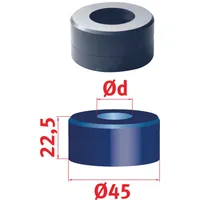Metallkraft Rundmatrize Nr.45 Ø 28,7 mm