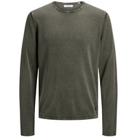 JACK & JONES Herren Pullover JJELEO Blau XS