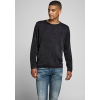 JACK & JONES Leo Knit Pullover Caviar XL