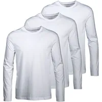 MAN'S WORLD Langarmshirt »neue Farbe !«, (3er-Pack), Langarm, unifarben,