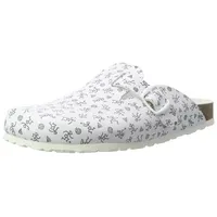 LICO Bioline Clog Damen weiß 40