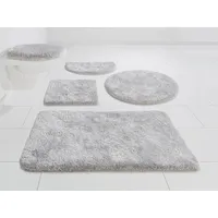 GRUND Badematte Melos Grau 100 x 80 cm