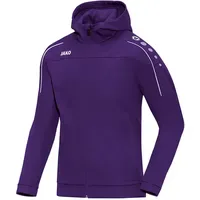 Jako Classico Kapuzenjacke lila 34