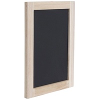 MCW 2er-Set Wandtafel MCW-C18, Kreidetafel Schreibtafel Schiefertafel Dekotafel Notiztafel