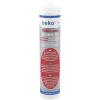 Beko Silikon glasklar 310 ml