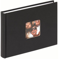 Walther Fun schwarz 22x16 40 Seiten Buchalbum FA-207-B