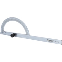 KS Tools Winkelgradmesser mit offenen Bogen, 200mm